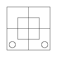 Diagram a representing x prime m prime does not exist