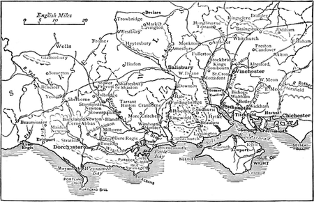 Rivers of Hants and Dorset